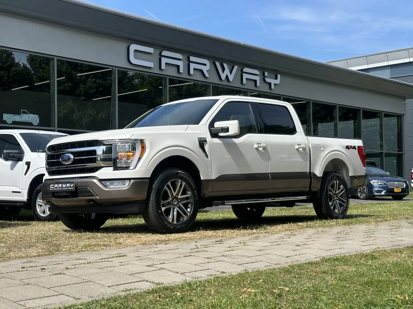 Ford F 150 USA 3.5 V6 EcoBoost Lariat Full-specs BPM-VRIJ ! Wit - 2
