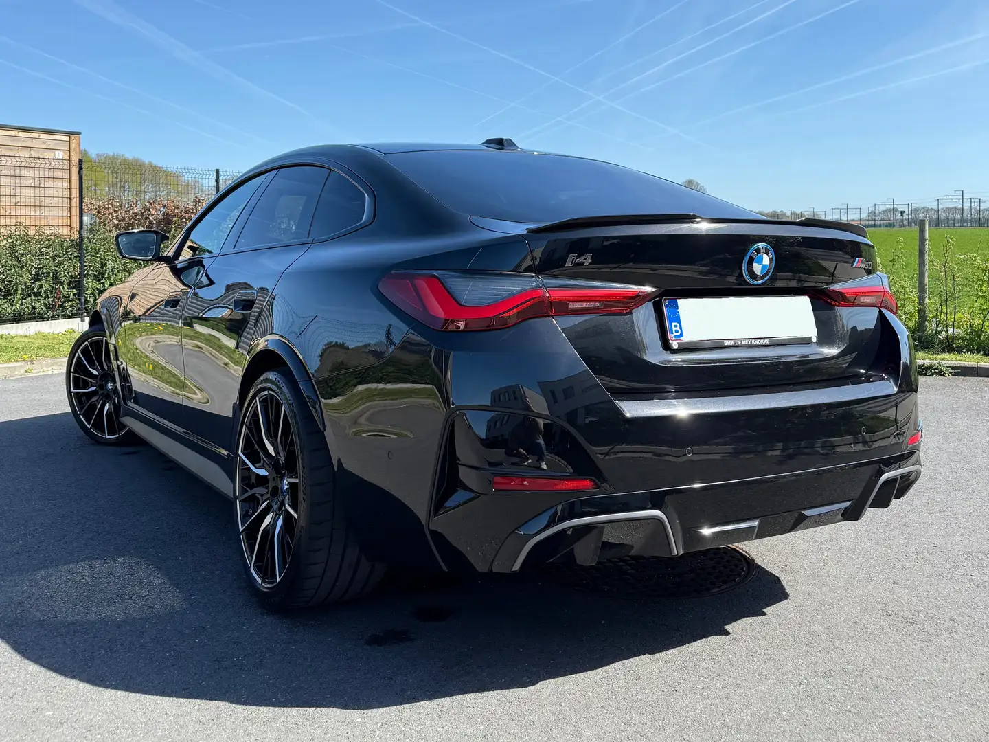 BMW i4 i4+M50+Gran+Coupe Noir - 2