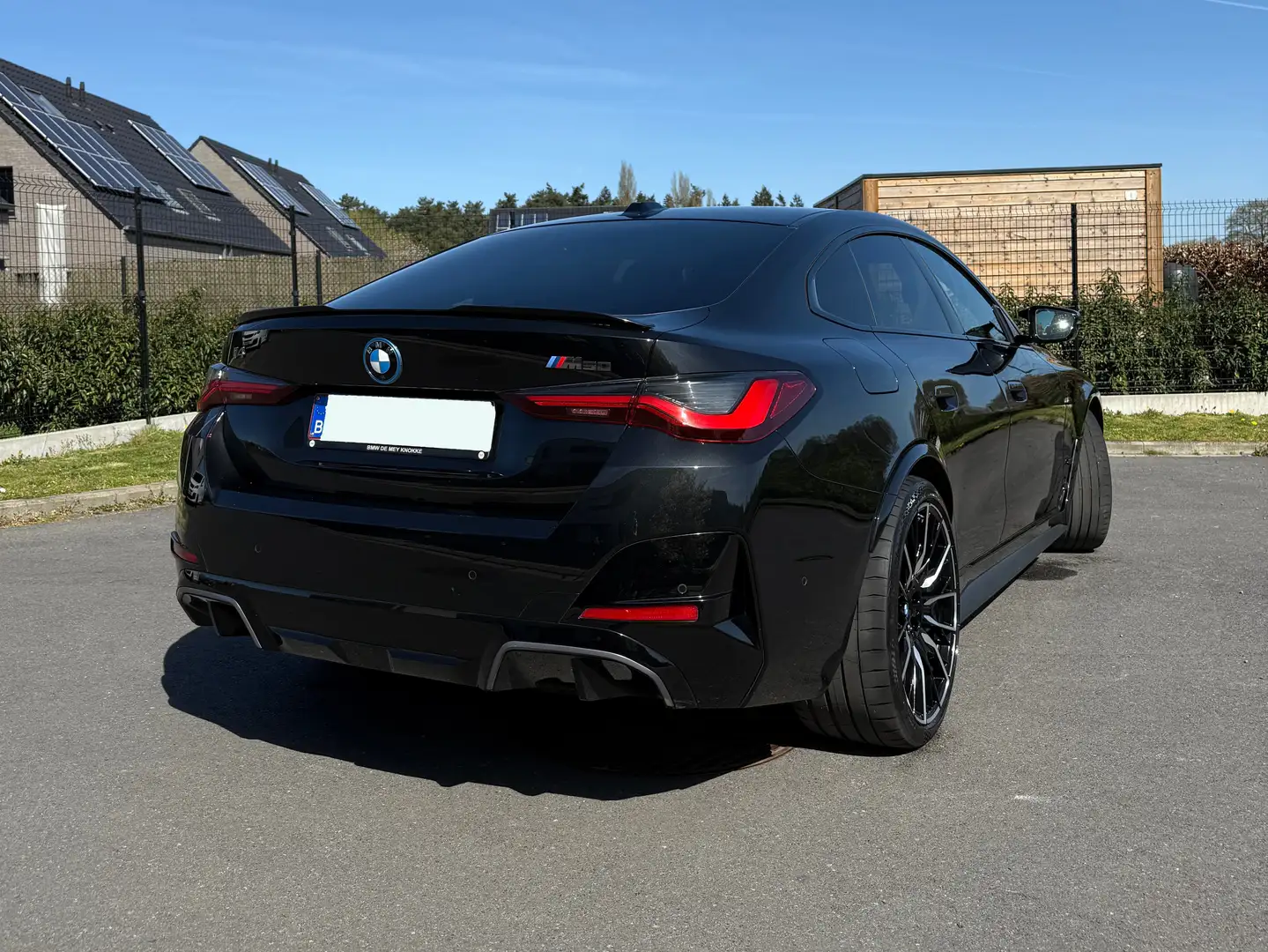 BMW i4 i4+M50+Gran+Coupe Noir - 1