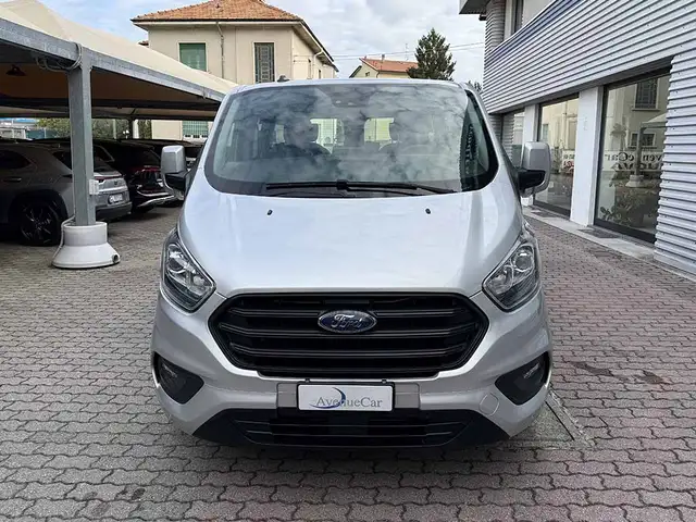 2020 Ford Transit Custom in Silver for sale