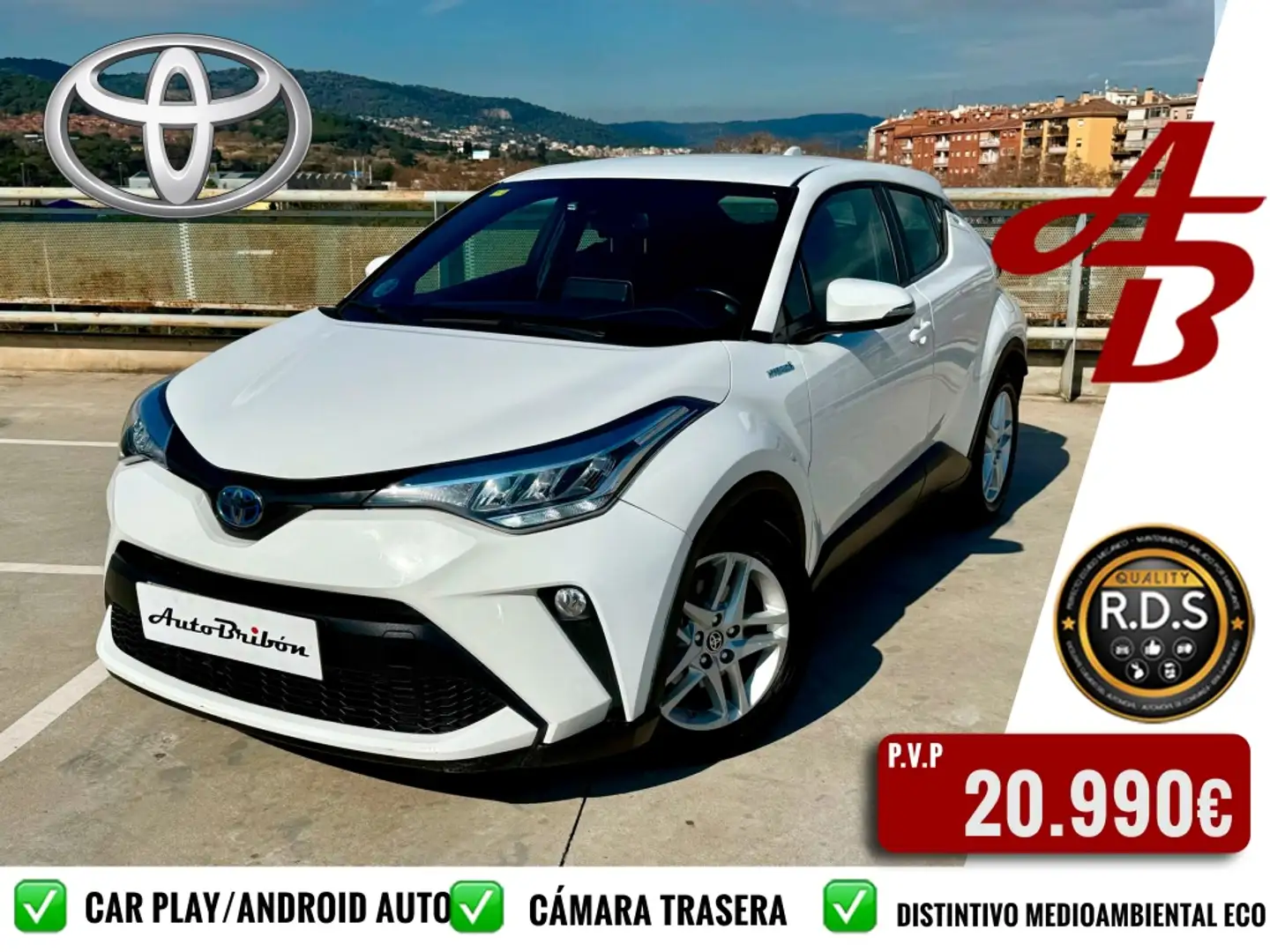 Toyota C-HR 125H Advance Wit - 1