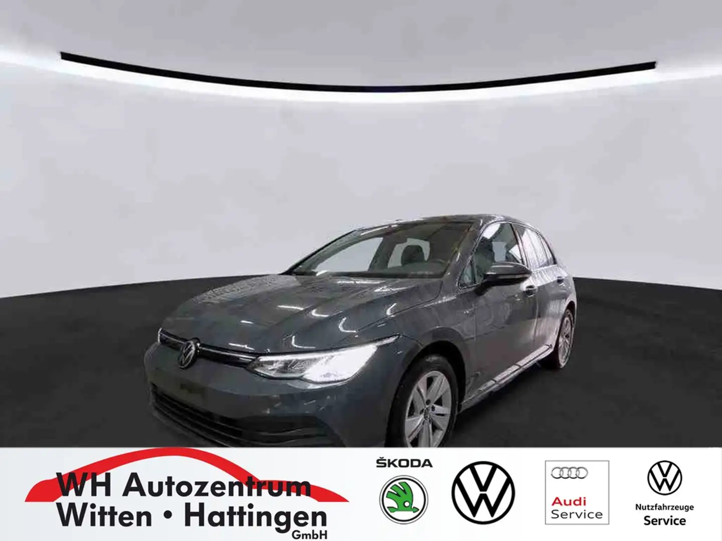 Volkswagen Golf VIII 1.5 TSI LIFE NAVI LED GJ-REIFEN PDC ACC Grau - 1