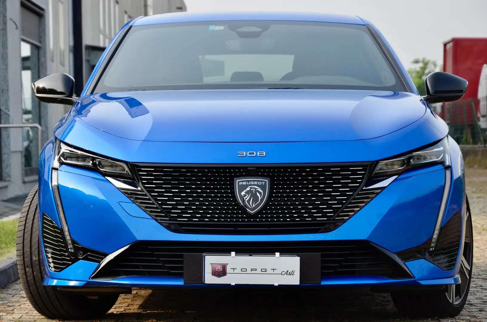 Peugeot 308 1.5 bluehdi GT 131cv eat8 PREZZO REALE, PERMUTE Blu/Azzurro - 2
