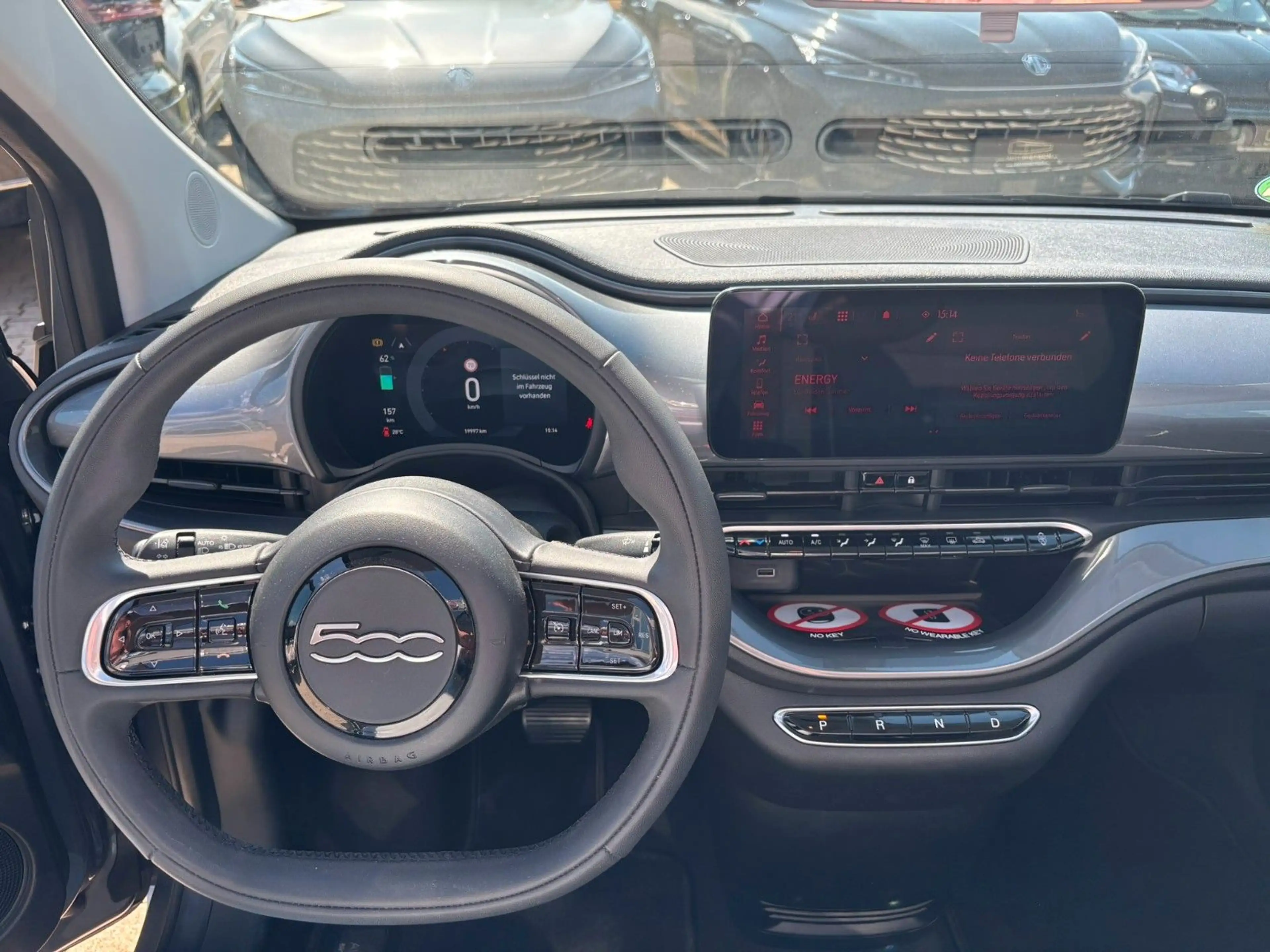 Fiat 500e Cabrio ICON MY23 42kWh — photo 10