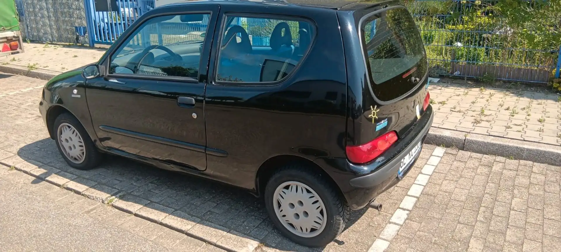 Fiat Seicento 1.1 Brush Siyah - 1