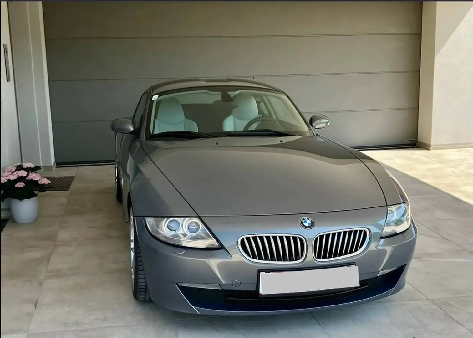 BMW Z4 Z4 Coupé 3,0si Österreich-Paket Österreich-Paket Grau - 2
