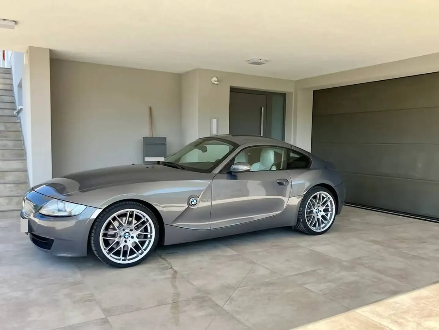 BMW Z4 Z4 Coupé 3,0si Österreich-Paket Österreich-Paket Grau - 1