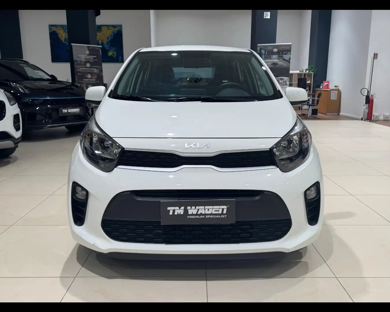 Kia Picanto 1.0 12V 5 porte Style 67cv 2023 *NEOPATENTATI* Bianco - 2