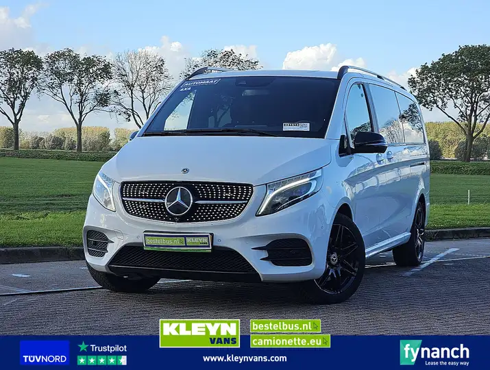 Mercedes-Benz V 300 CDI L3 XL Dubbele Cabine 4Mmatic AMG Night-Pakket