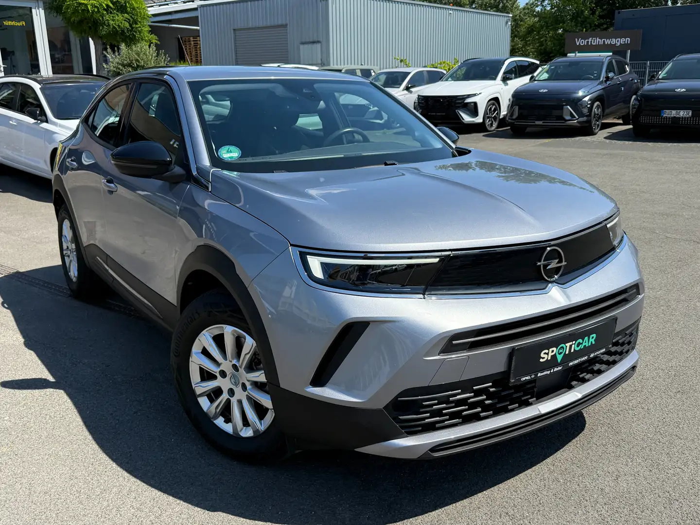 Opel Mokka-E Mokka-e Edition Argent - 2