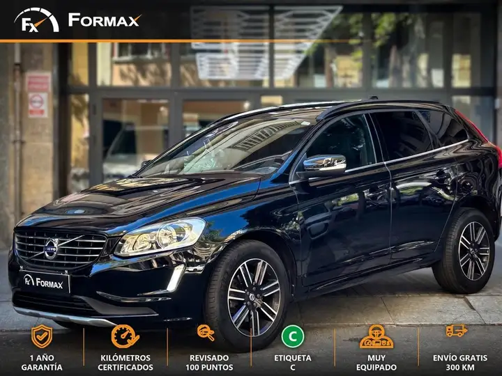 Volvo XC60 D3 Momentum 2017