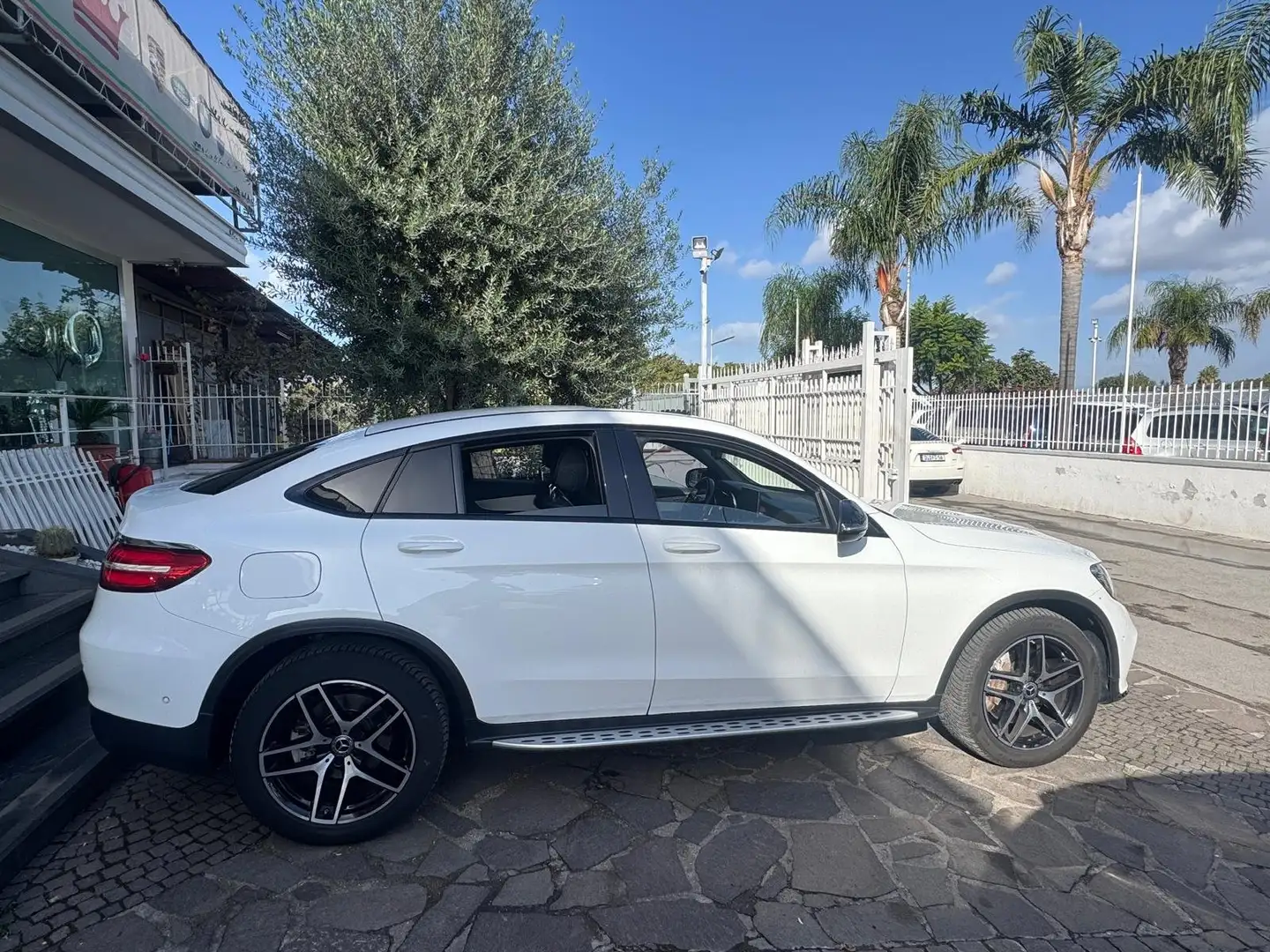 Mercedes-Benz GLC 250 GLC 250 d Executive 4matic auto Bianco - 2