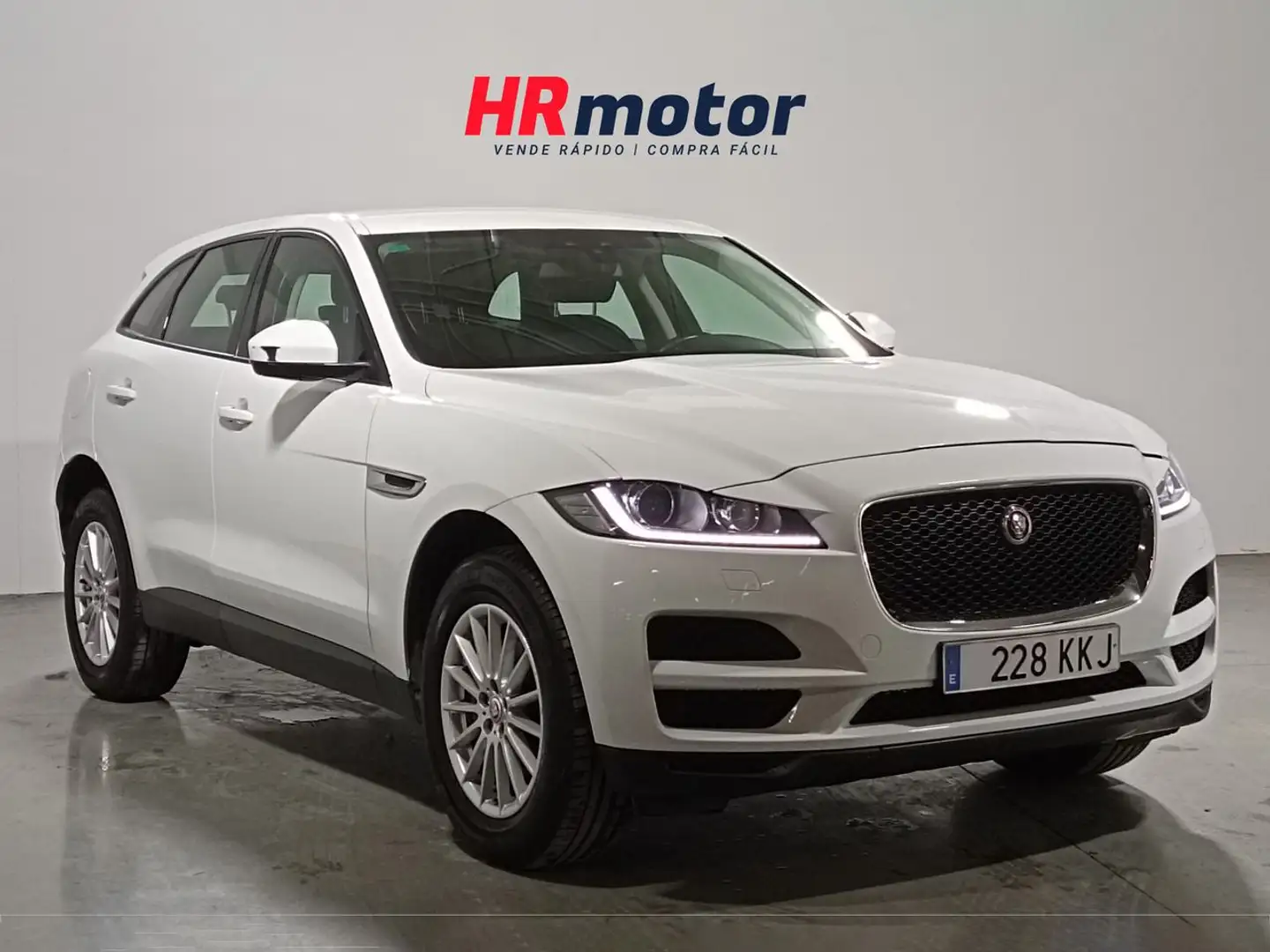 Jaguar F-Pace 2.0i4D Pure RWD 163 Blanco - 1