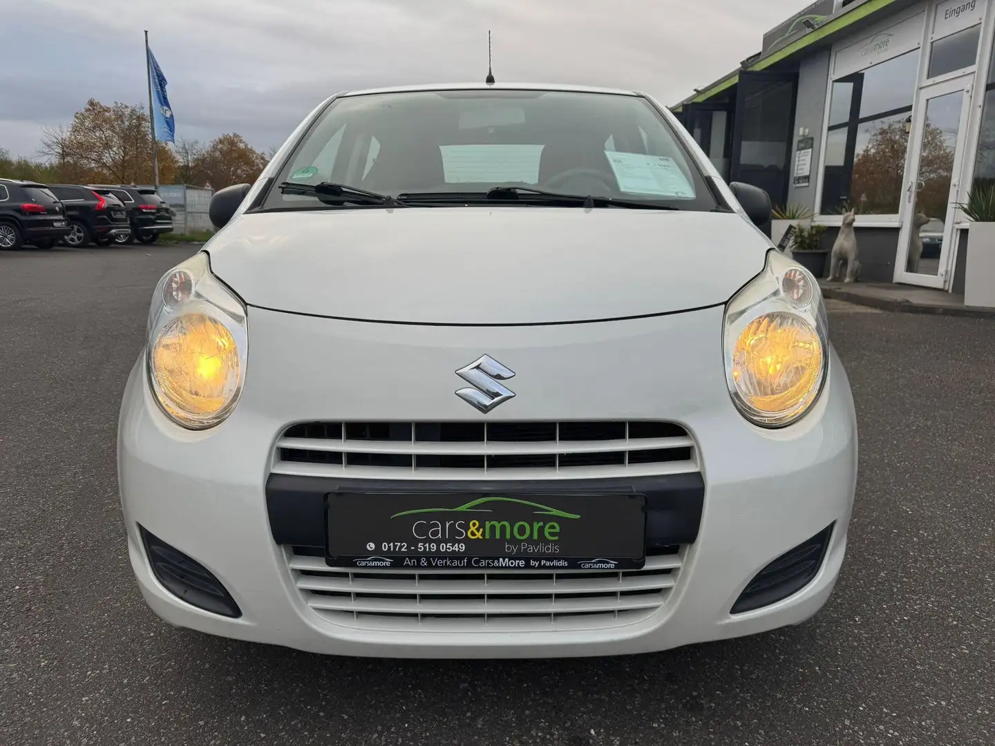 Suzuki Alto Basis-KLIMA-ALUFELGEN-Tüv neu. Weiß - 2