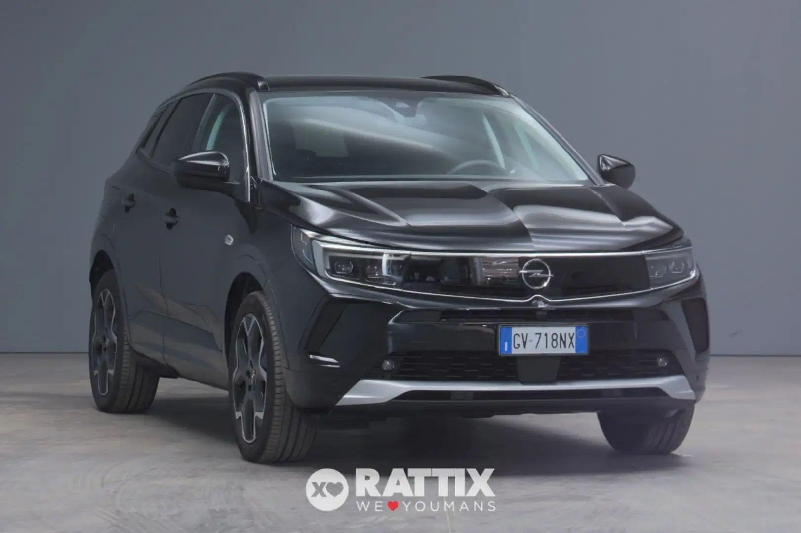 Opel Grandland 1.2 130CV Ultimate AT8 Nero - 1