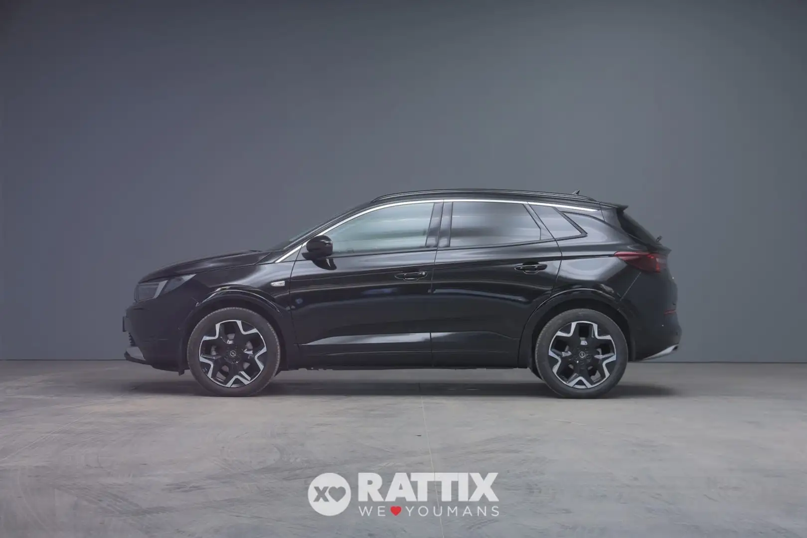 Opel Grandland 1.2 130CV Ultimate AT8 Nero - 2