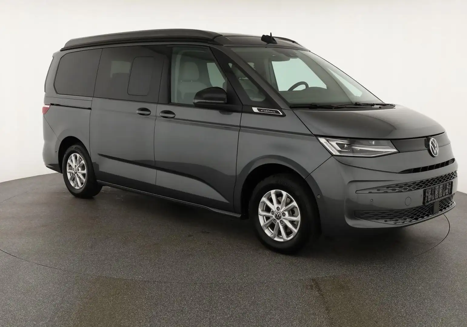 Volkswagen T7 California Beach Camper TDI DSG, AHK, IQ.Light, Side, Kame... Grau - 1