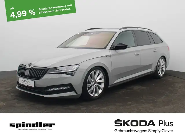 Skoda Superb Combi Sportline 2.0TSI 4x4 DSG/ KWGewinde