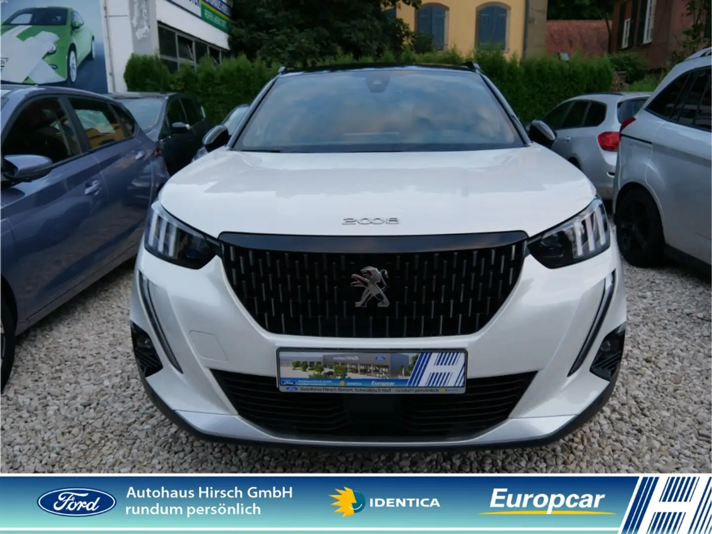 Peugeot 2008 GT Pack 1.5BlueHDi 130 El Panodach Navi LED ACC 1. Weiß - 2