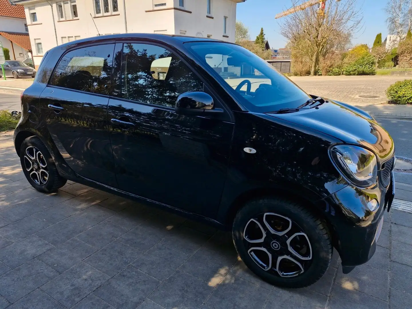 smart forFour smart+forfour+twinamic Schwarz - 2