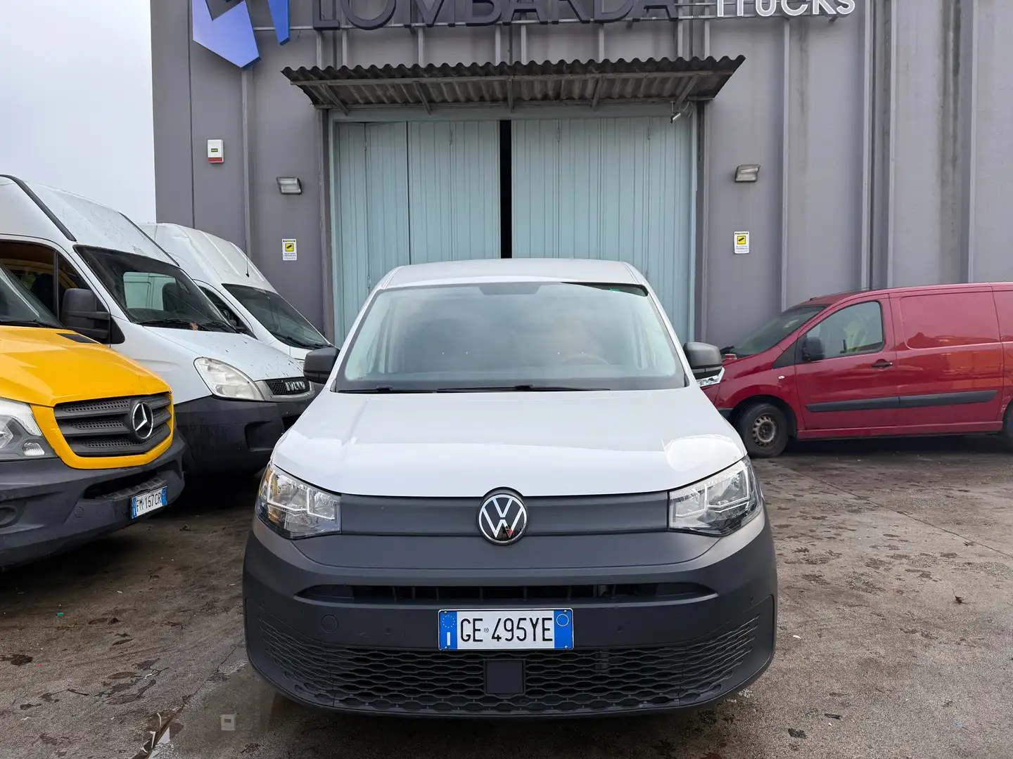 Volkswagen Caddy 2.0/120000 KM/EURO 6/2021 Blanc - 2
