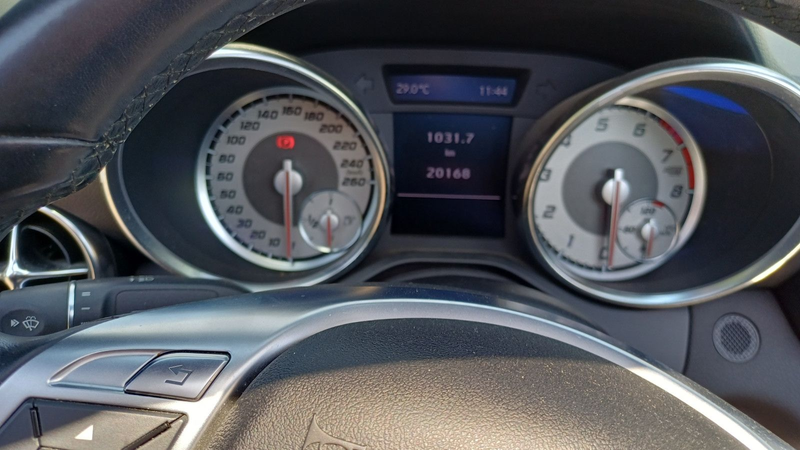 Mercedes-Benz SLK 200 Airscarf — photo 7