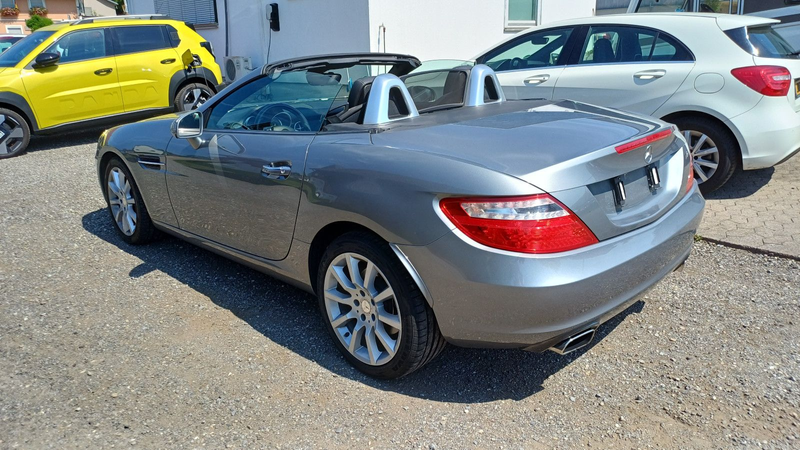 Mercedes-Benz SLK 200 Airscarf — photo 3