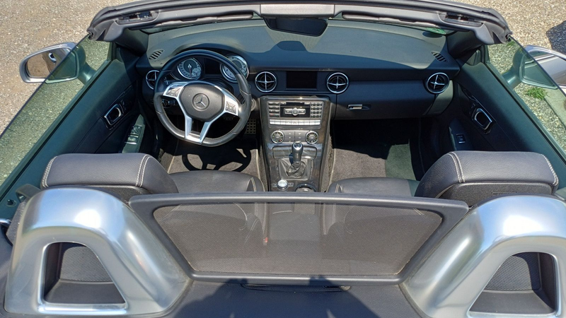 Mercedes-Benz SLK 200 Airscarf — photo 5