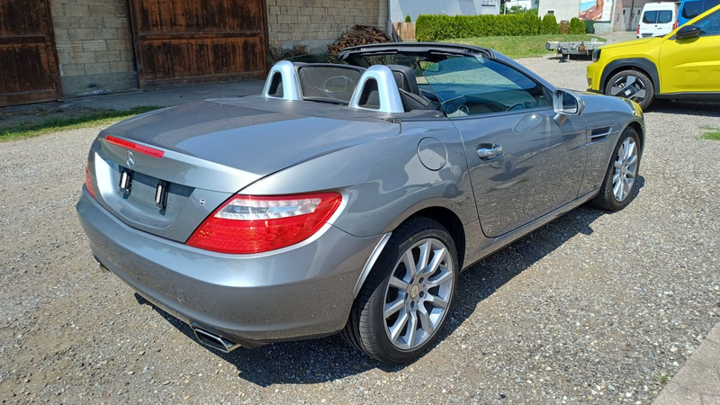 Mercedes-Benz SLK 200 Airscarf — photo 4
