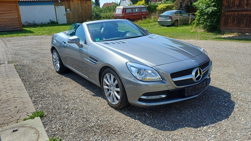Mercedes-Benz SLK 200 Airscarf — photo 2