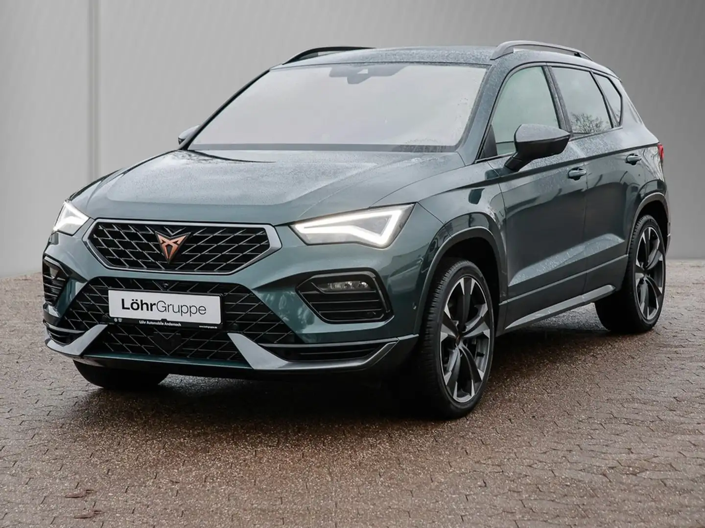 CUPRA Ateca 2,0 TSI DSG VZ 4Drive Grün - 2