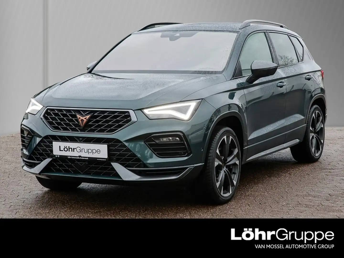CUPRA Ateca 2,0 TSI DSG VZ 4Drive Grün - 1
