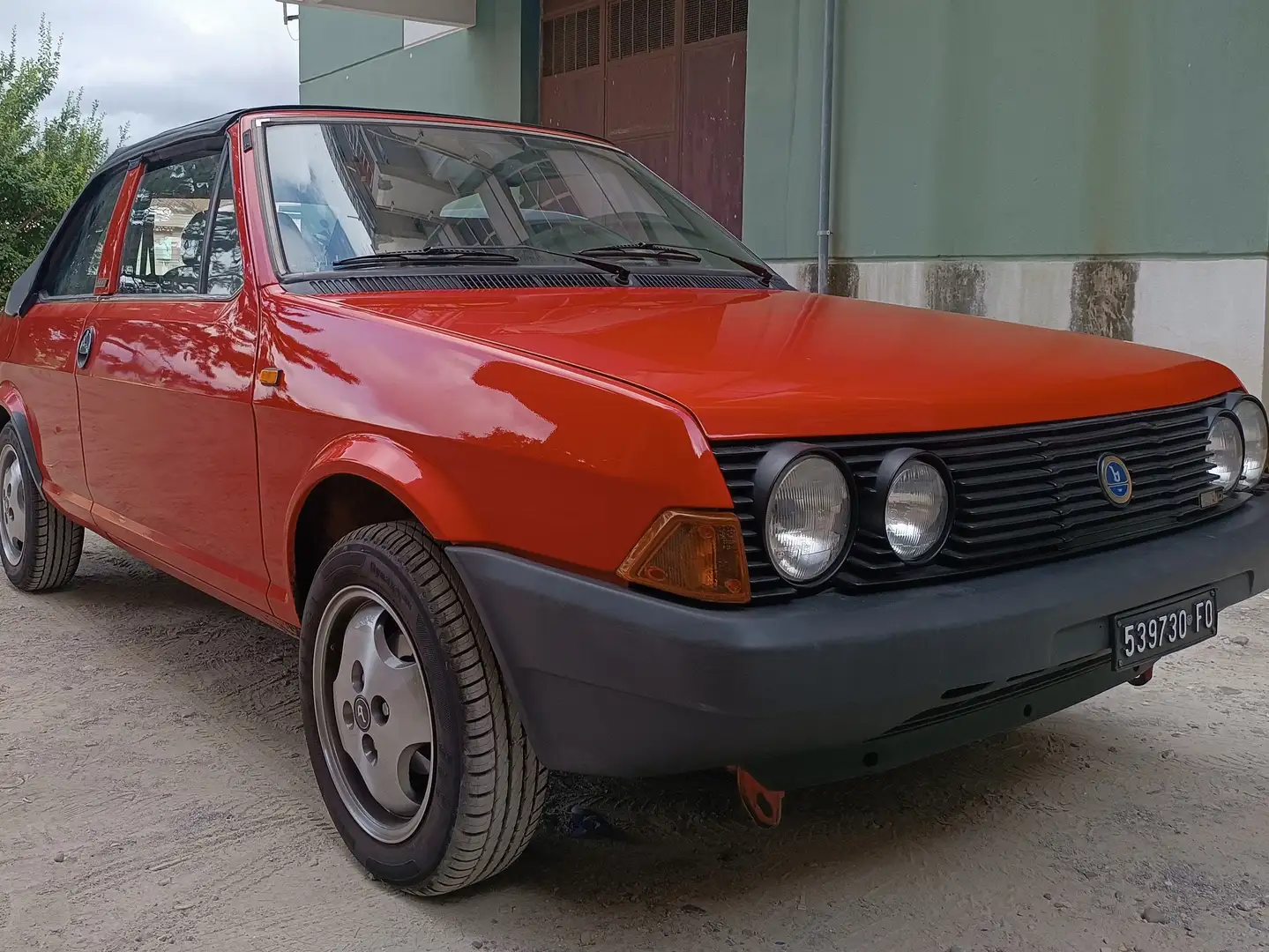 Fiat Ritmo Ritmo Cabrio 1.5 S 85cv Rosso - 1