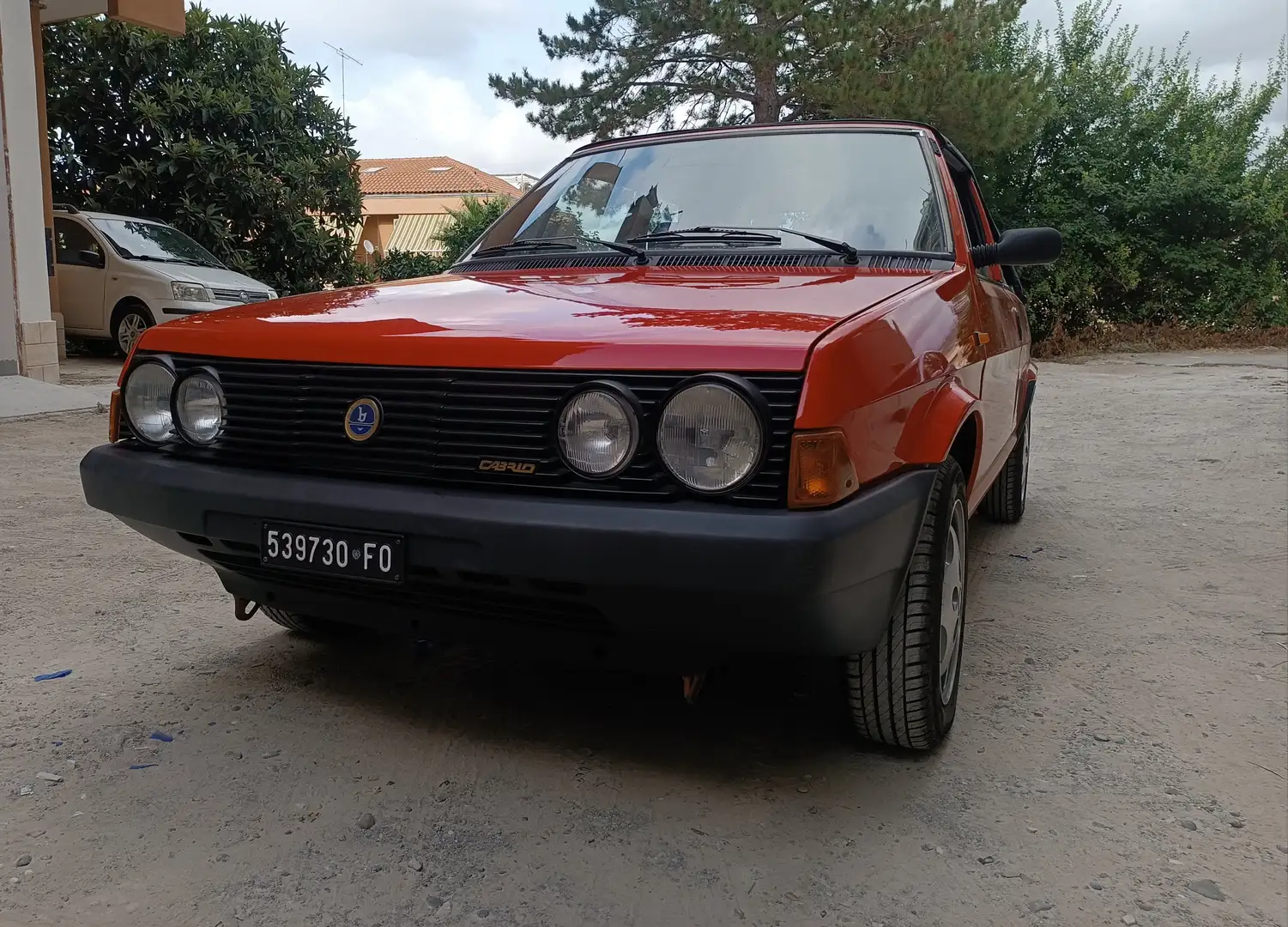 Fiat Ritmo Ritmo Cabrio 1.5 S 85cv Rosso - 2