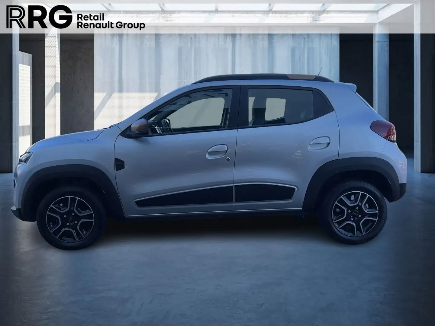 Dacia Spring ELECTRIC EXTREME 27kWh BATTERIEKAUF Silber - 2