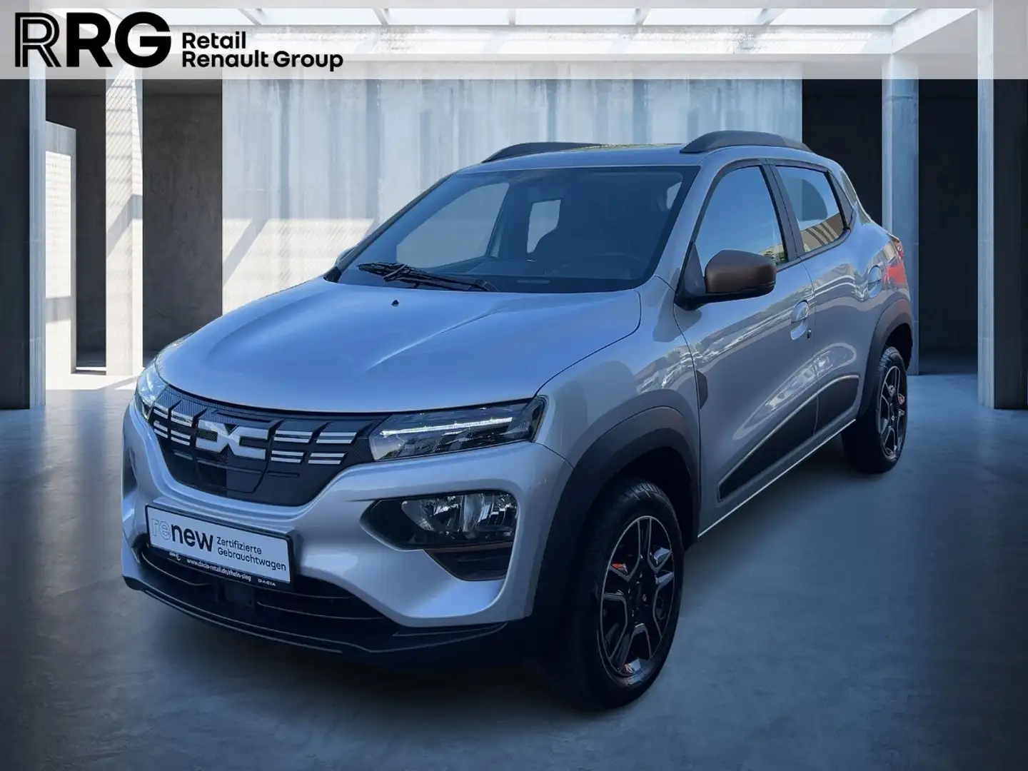 Dacia Spring ELECTRIC EXTREME 27kWh BATTERIEKAUF Silber - 1