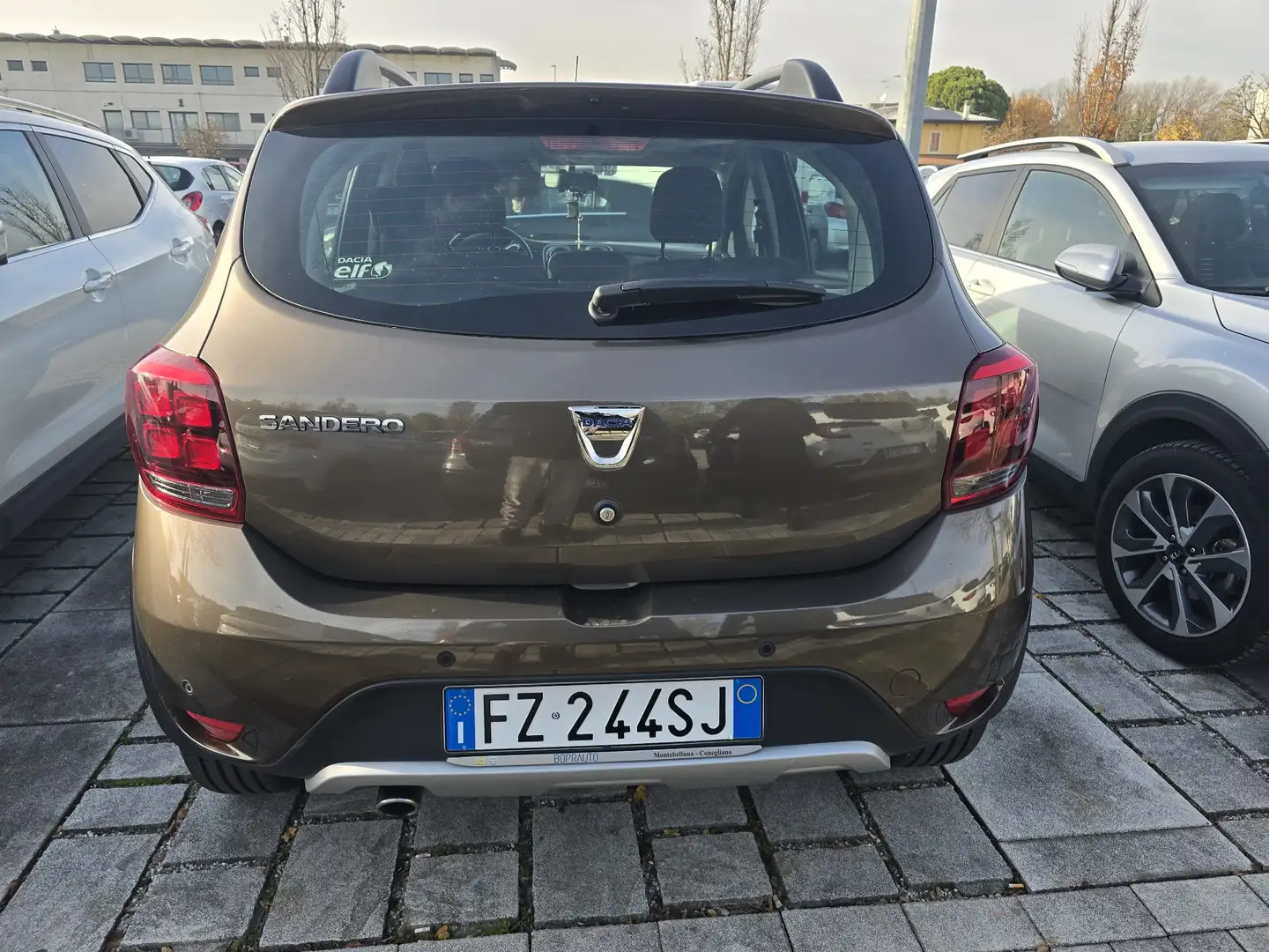 Dacia Sandero Sandero II 2019 1.5 blue dci Techroad 95cv Marrone - 2