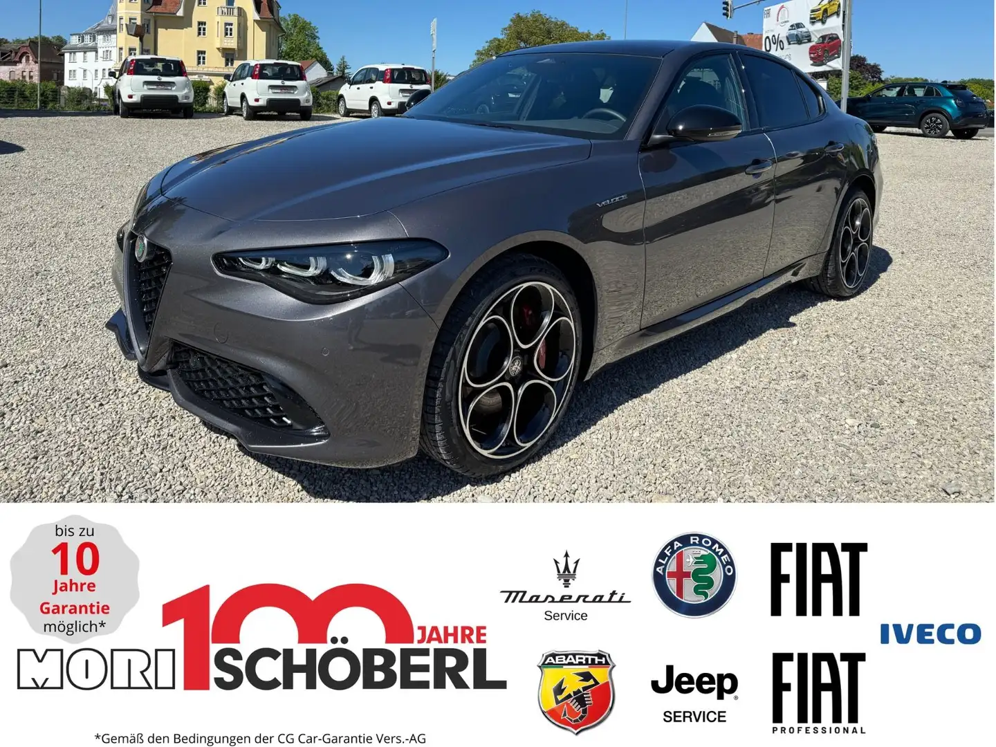 Alfa Romeo Giulia Veloce MY24 2.0 Turbo 16V 206kW AT8-Q4 Grau - 1