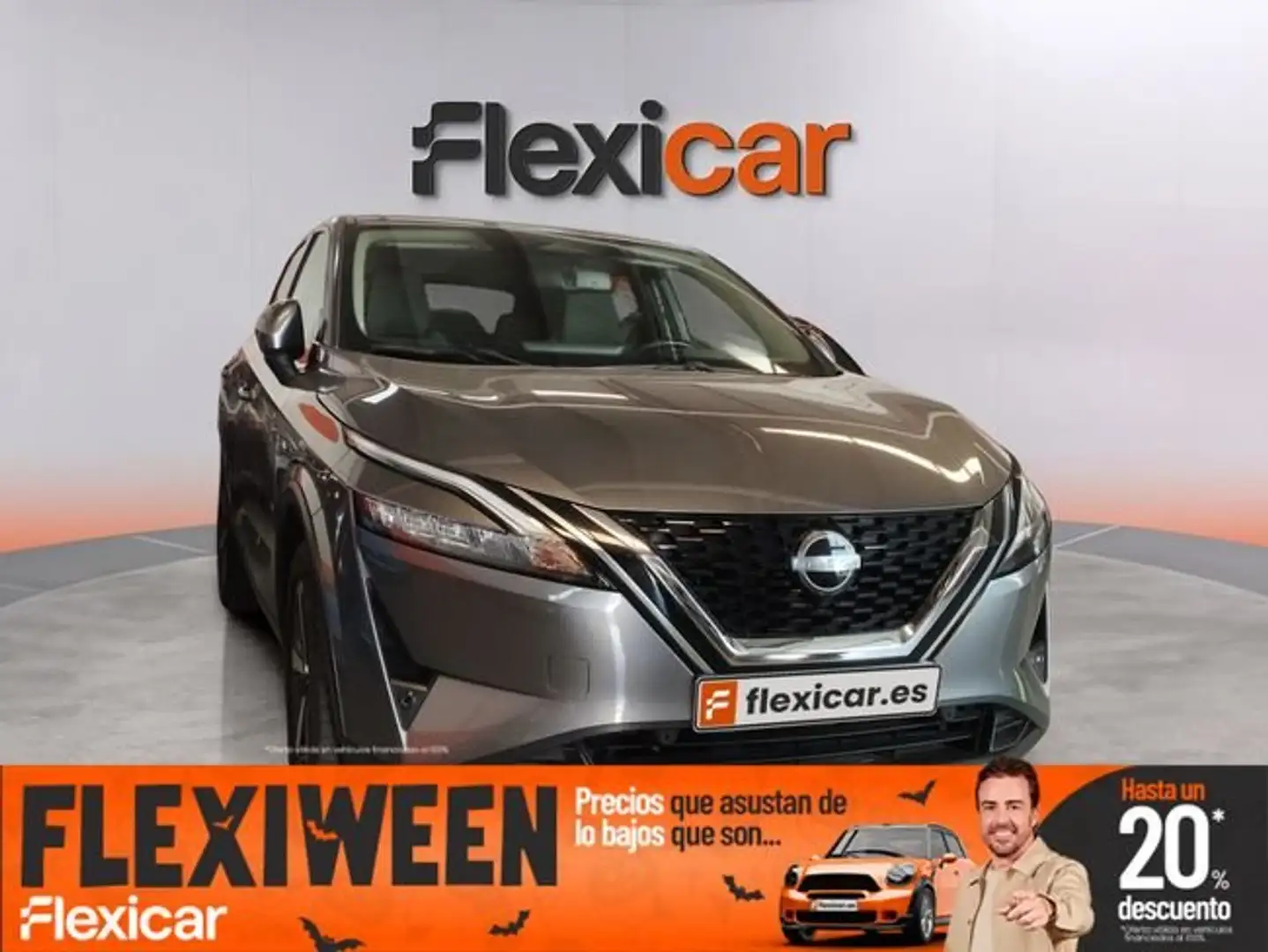 Nissan Qashqai DIG-T 103kW (140CV) mHEV 4x2 Tekna Gris - 1