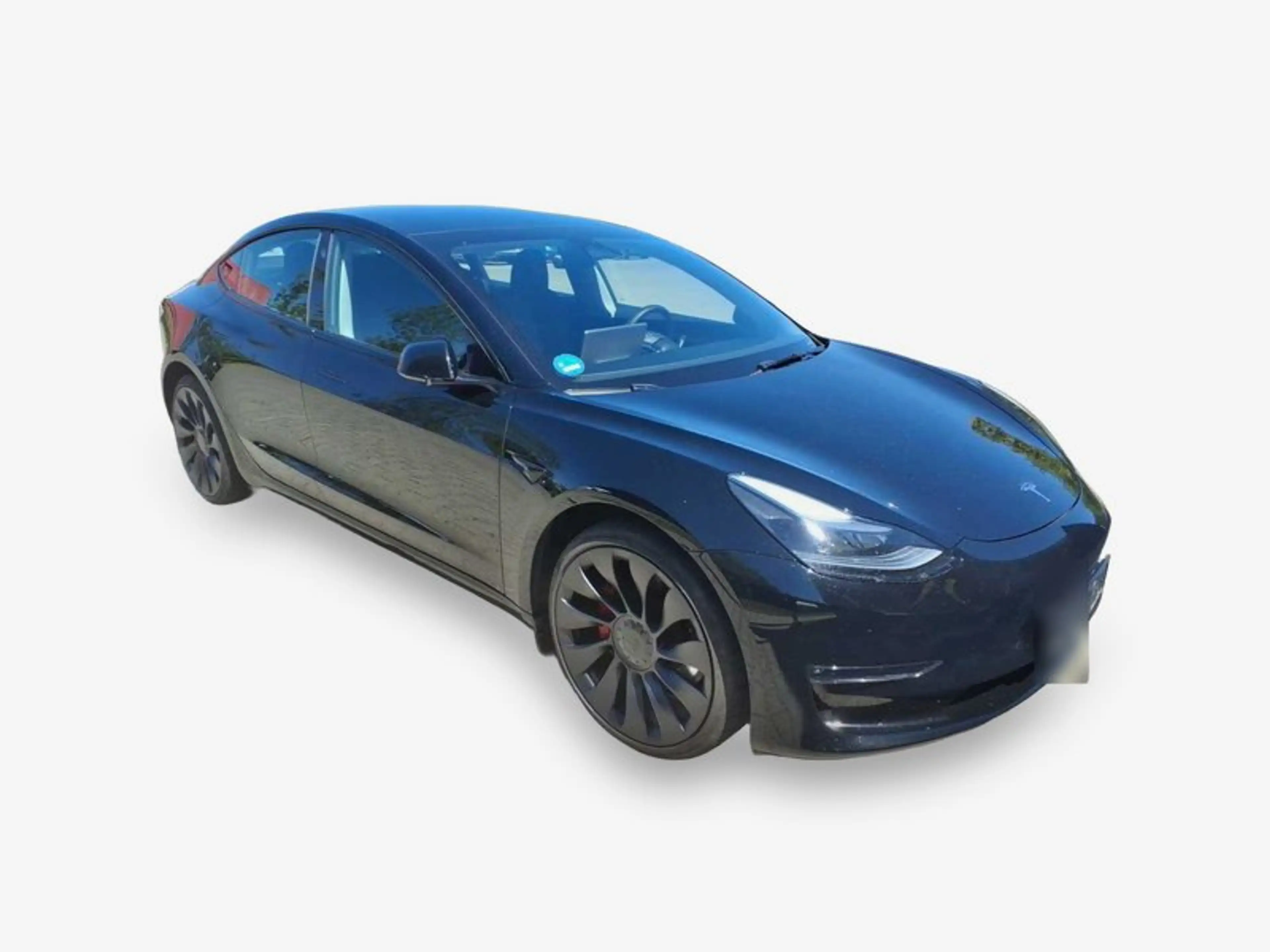Tesla Model 3 Performance NAVI LEDER SHZ PANO RFK — photo 2
