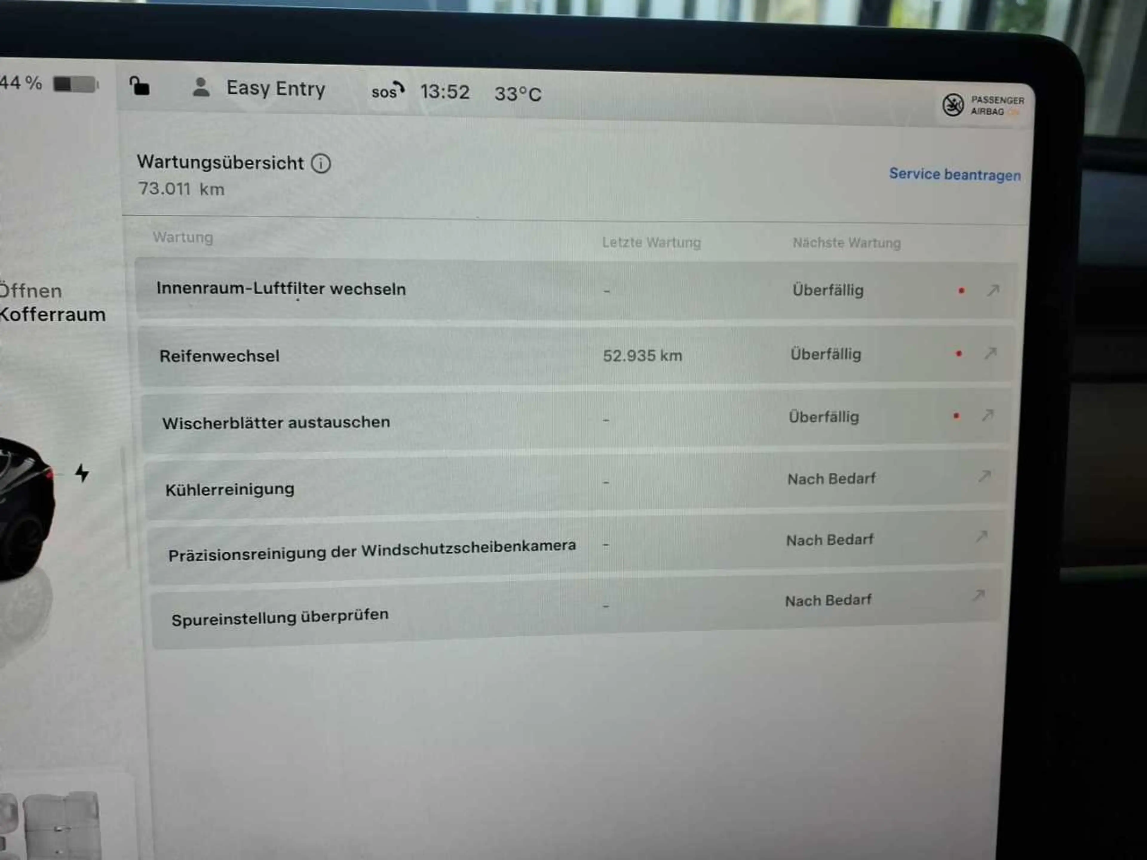 Tesla Model 3 Performance NAVI LEDER SHZ PANO RFK — photo 10
