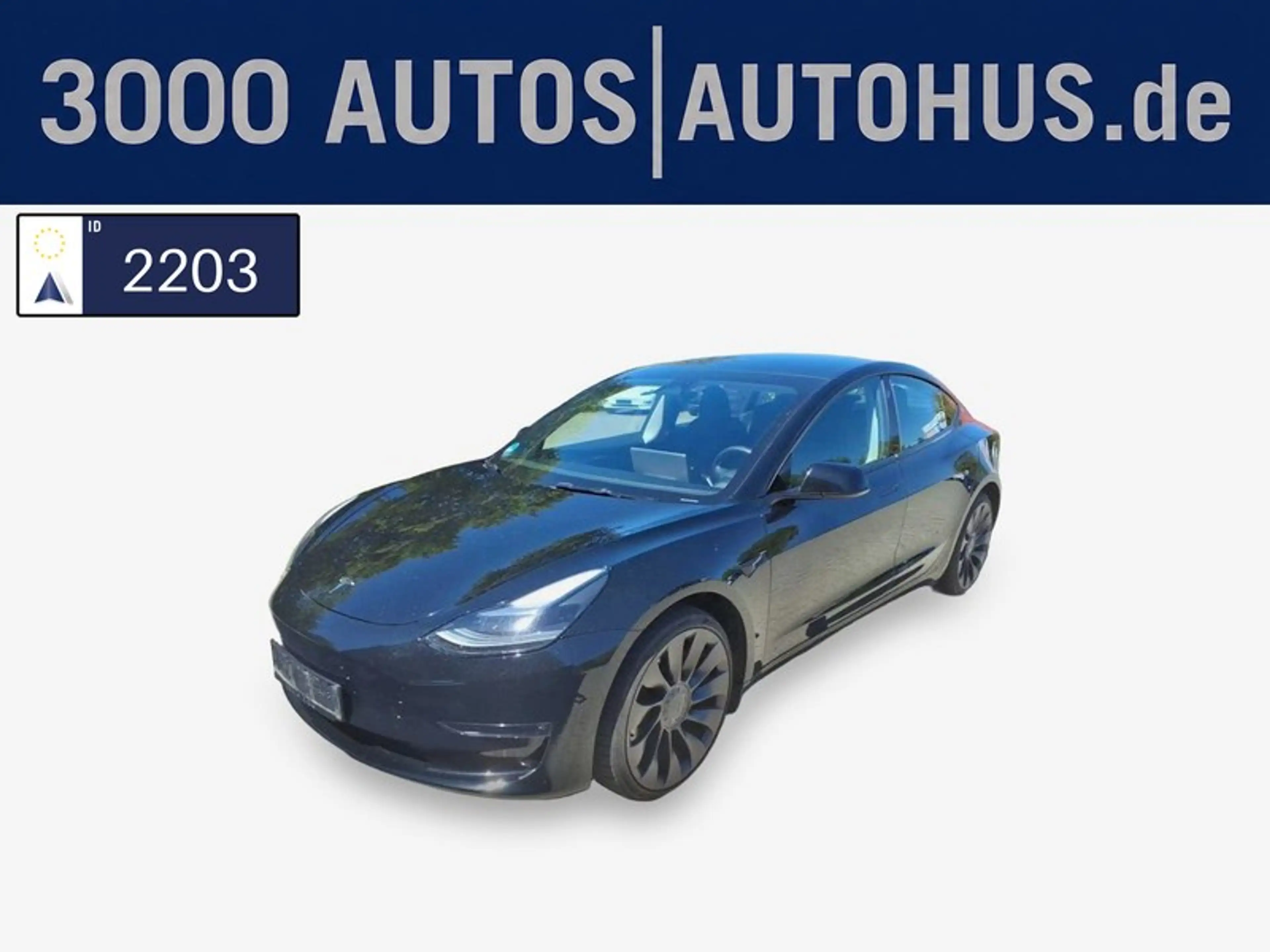 Tesla Model 3 Performance NAVI LEDER SHZ PANO RFK