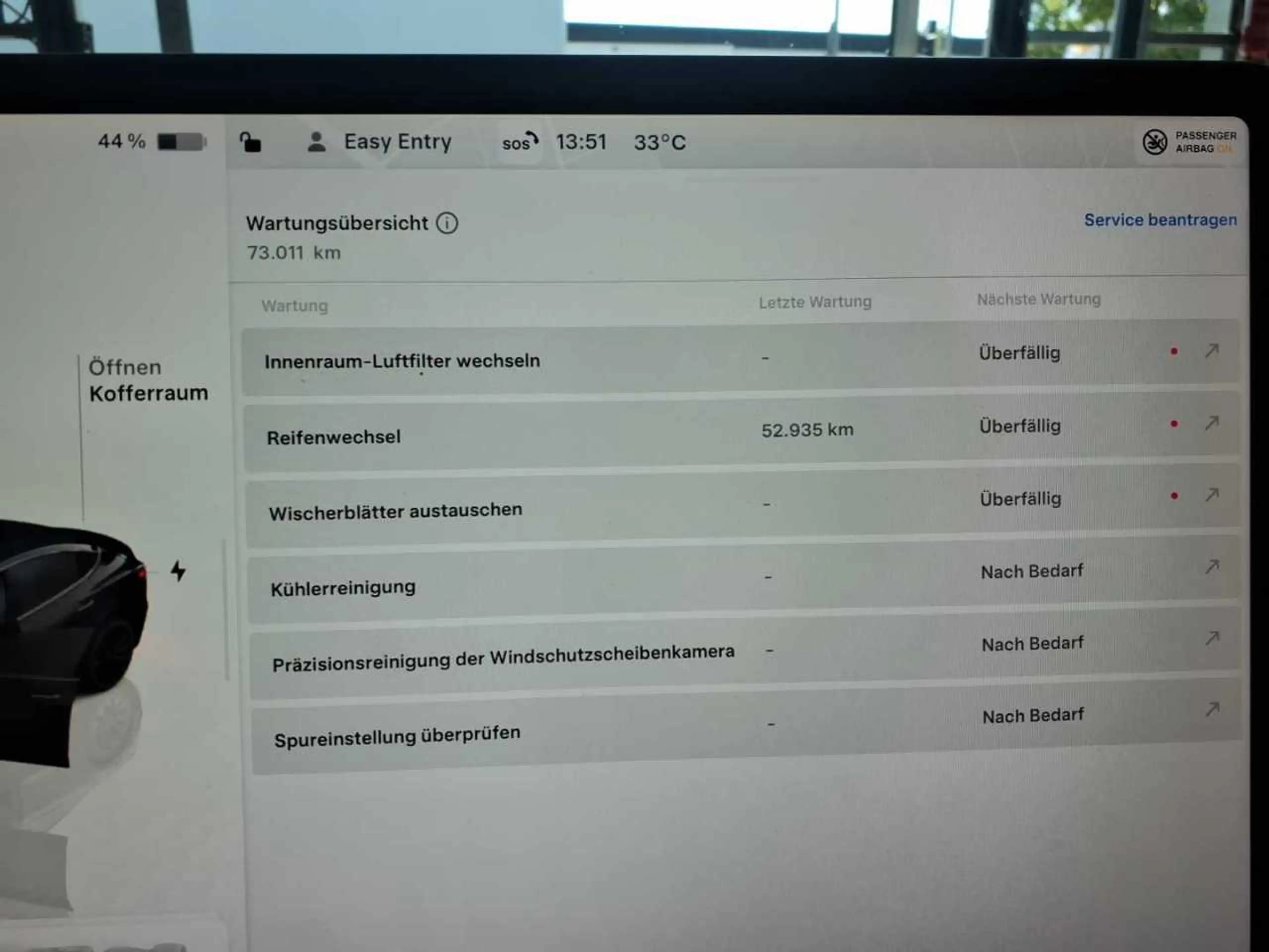 Tesla Model 3 Performance NAVI LEDER SHZ PANO RFK — photo 9