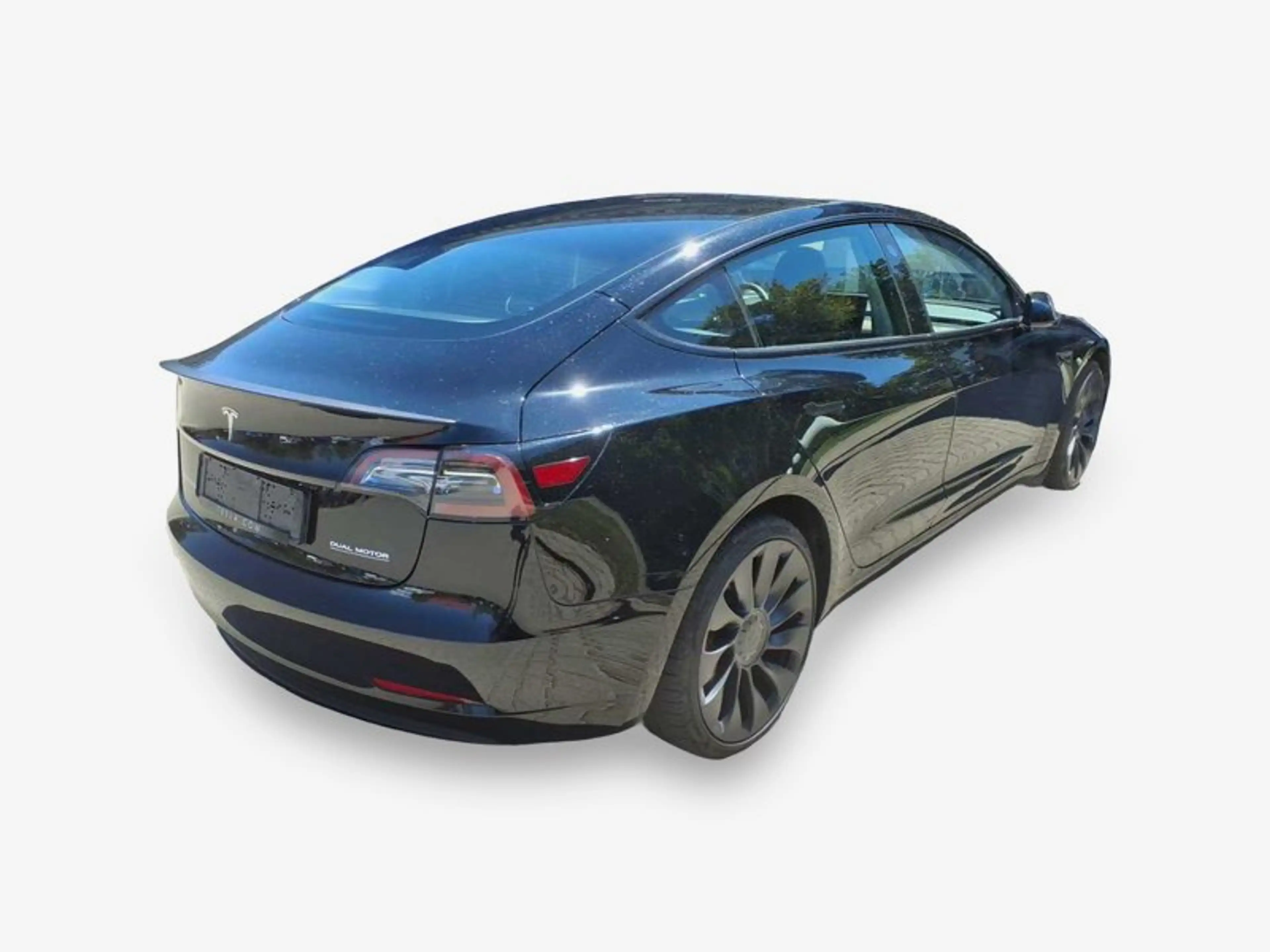 Tesla Model 3 Performance NAVI LEDER SHZ PANO RFK — photo 3