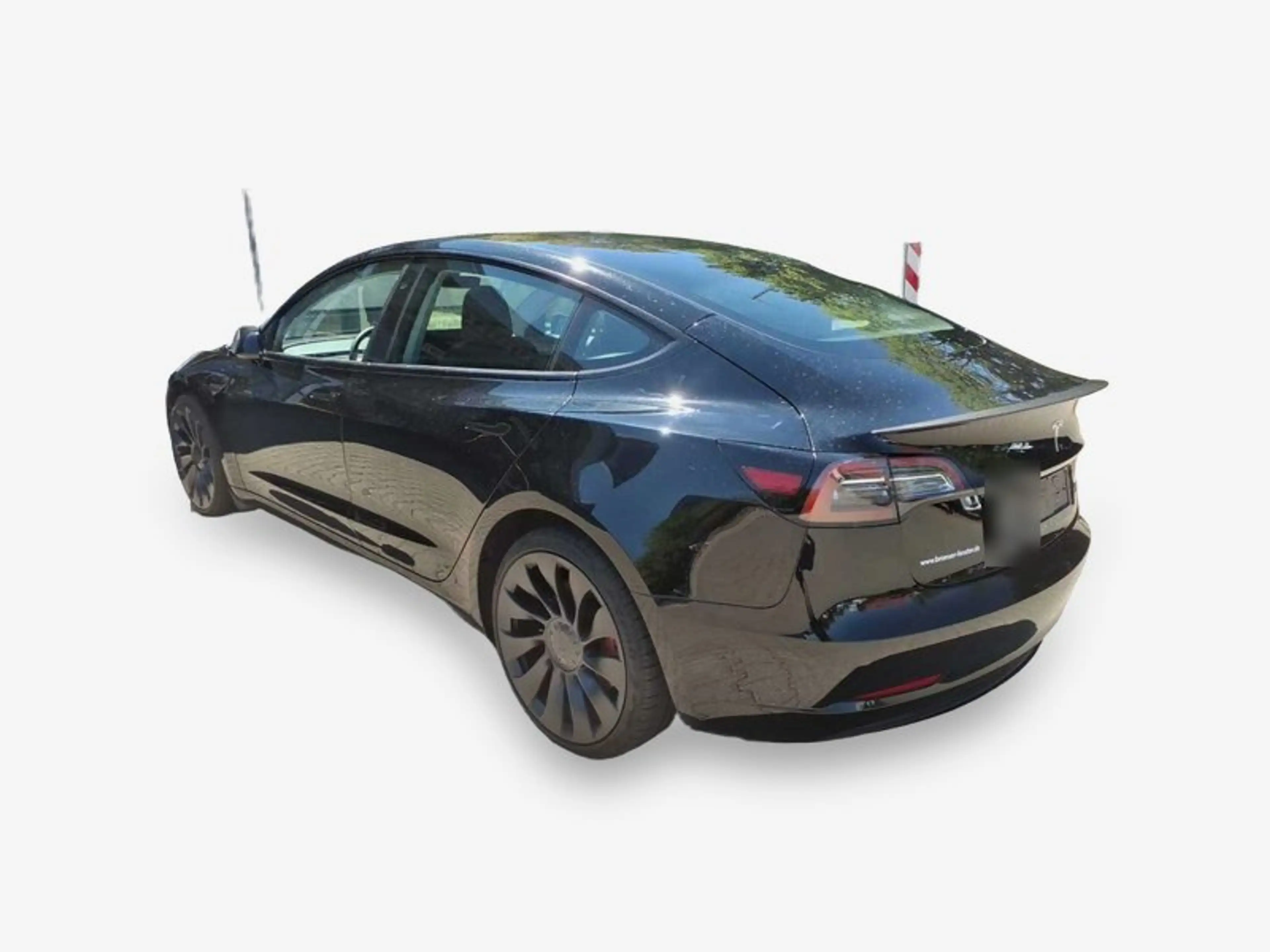 Tesla Model 3 Performance NAVI LEDER SHZ PANO RFK — photo 4