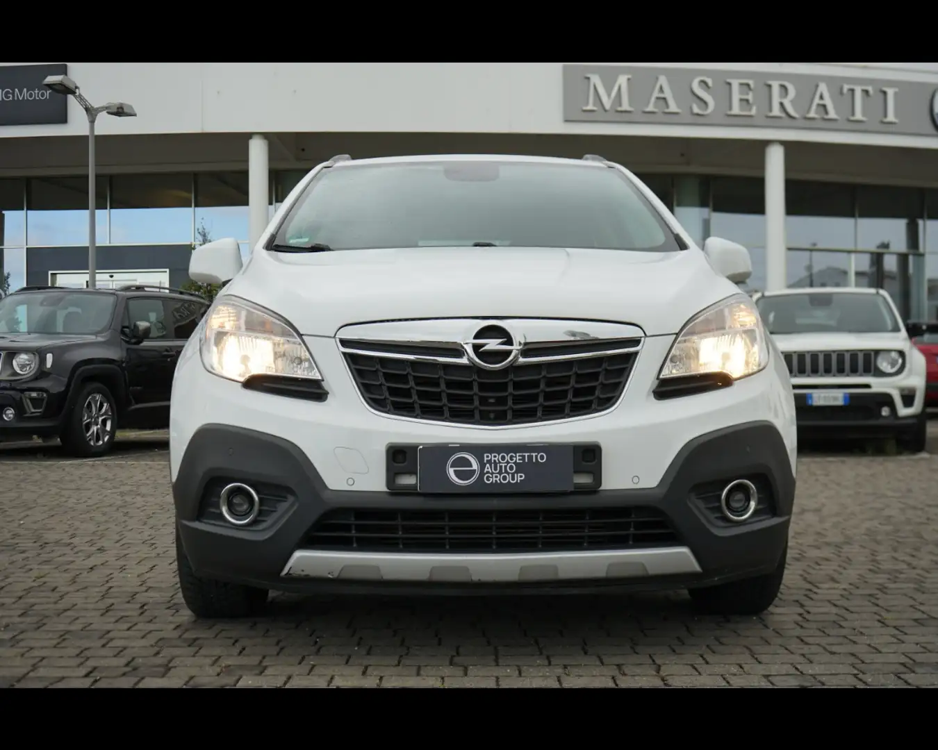 Opel Mokka 1.7 CDTI Ecotec 130CV 4x4 Start&Stop Cosmo Bianco - 2