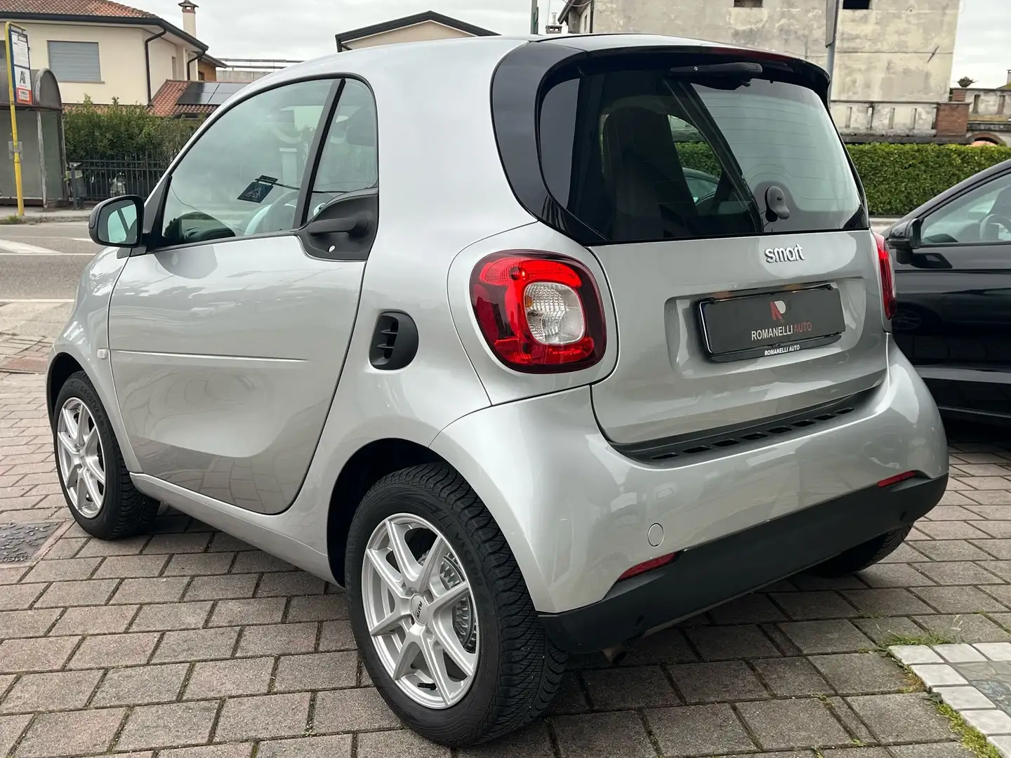 smart forTwo Fortwo III 2015 1.0 Passion 71cv twinamic Argento - 2