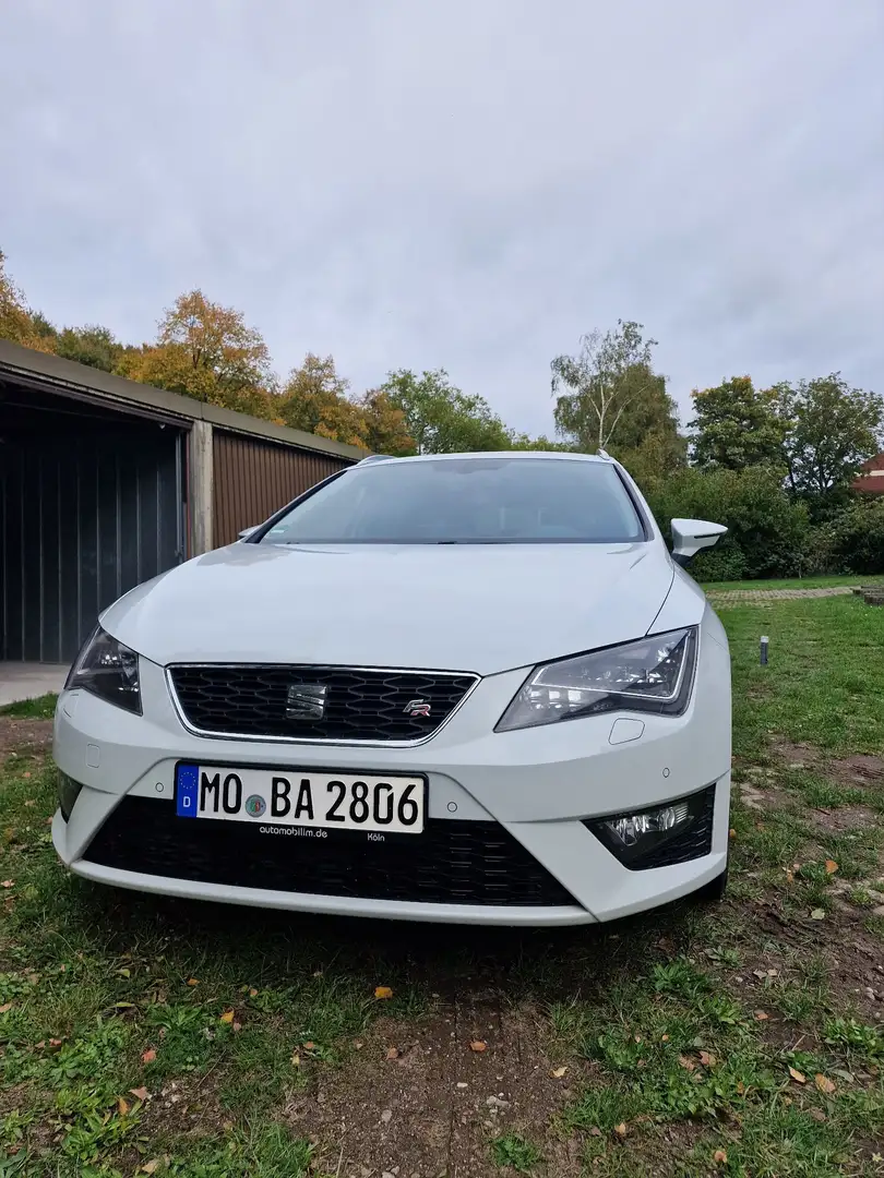 SEAT Leon 2.0 TDI DPF Start&Stop DSG FR - 2