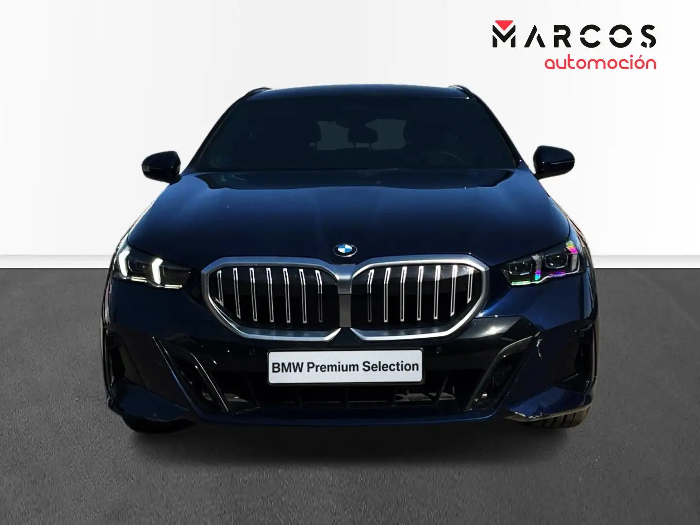 BMW 520 520dA Touring Azul - 2