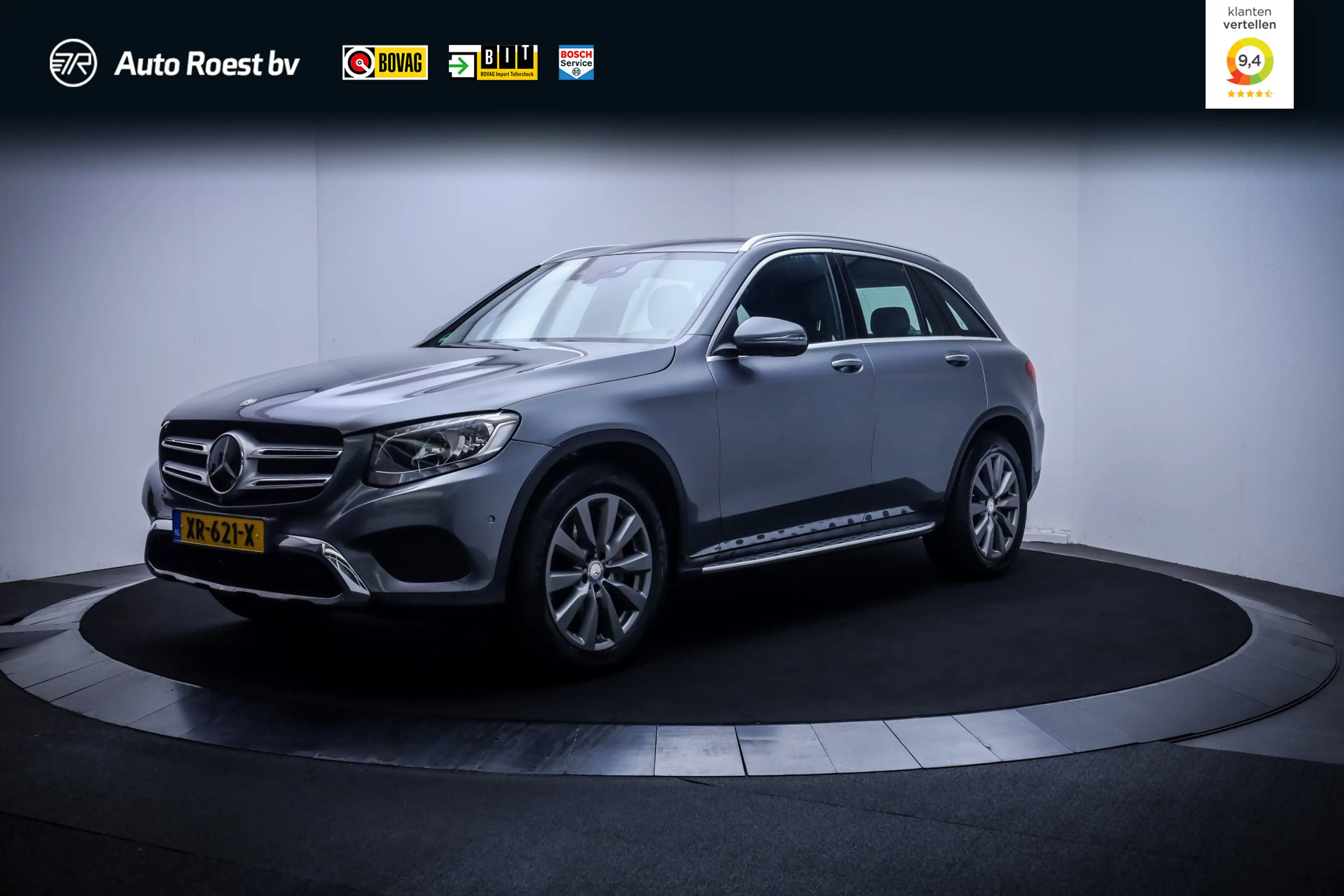 Mercedes-Benz GLC 250 4MATIC DISTRONIC | 360 CAM | NAVI | BLINDSPOT | EL